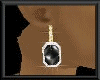 [xo]black onyx earrings