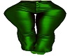 MY Green Leather Pants