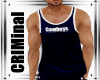 #9 Cowboys Tank Top