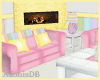 Baby Pastel couches