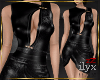 zZ Y3M Dress Snake BK
