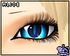 Blue Feline Eyes