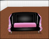 PinknBlack Chevy Sofa