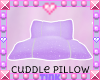 Purple | Cuddle Pillow