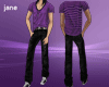 [JA]emo boy. outfit purp