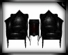 Antique Chair Set 4