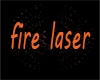 fire laser