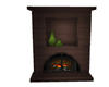 *S* Refugio2 Fireplace