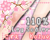 `Leg Scaler 110%