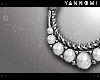 [ septum pearls ] silver