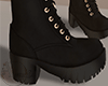 ~A~ Black Autumn Boots
