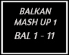 BALKAN - MASHUP