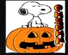 Snoopy In Pumpkin
