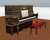 Steampunk Parlour Piano