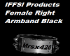 [F} Mrsx420 R-ArmBand BL