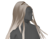 High Ponytail Ash Blond