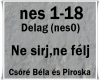 Ne sirj,ne felj