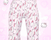 ♡ hello kitty pants