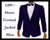 GBF~Mens Foral Jacket Bl