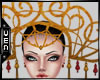 [Czz] Gold Fae Headdress