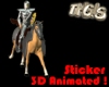 Knight On Horse 3D
