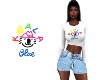 KB RLL Denim ShortShorts