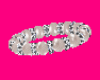 LH Pearl Silver Bracelet