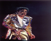 MJ Gold Pants Poster