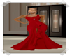 elagance red dress