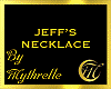 JEFF'S NECKLACE