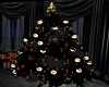 black xmas tree