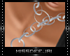 *MD*ChainNeckLace-SILVER