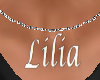 Collar Nombre Lilia