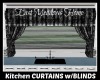 Kithchen CURTAIN w/BLIND