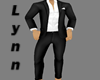 Black Suit w/White Shirt