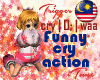 iTune Funny Cry Action