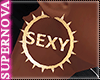 SN. Sexy Gold Earrings