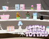 Gift Shop Baby Shelf