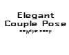 Elegant Couple Pose