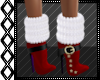 CE Santa Red Boots