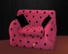 Pink Polka Dot Chair