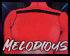 M♪ Red Tracksuit