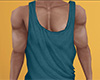 Teal Tank Top 10 (M)