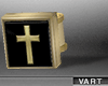 VT | Cross Ring Gold