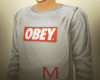 OBEY Logo Crewneck (W)
