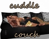 Cuddle Couch B&W