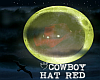 Cowboy Hat Red