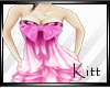 !K! Bowed | Dress | Pink