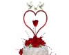 Valentines Cake-Topper