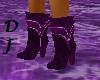 DJ- Purple Layor Boot